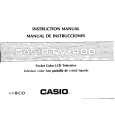 CASIO TV400 Owner's Manual cover photo