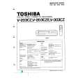 TOSHIBA V203CZ,CZE Service Manual cover photo