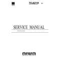 AIWA TVA2118 Service Manual cover photo