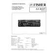 FISHER AX943 Service Manual cover photo