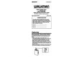 SONY WM-FX32 Owner's Manual cover photo