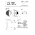 KENWOOD KFCP621 Service Manual cover photo