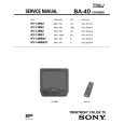 SONY KV13M42 Service Manual cover photo