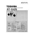 TOSHIBA RTSX25 Service Manual cover photo