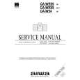 AIWA CAWR58 Service Manual cover photo