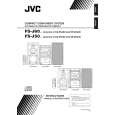 JVC FSJ50 Owner's Manual cover photo