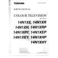 TOSHIBA 14N1XE,XR,XH,XRP,X Service Manual cover photo