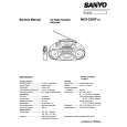 SANYO MCDZ250 Service Manual cover photo