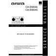 AIWA CADW235U Service Manual cover photo