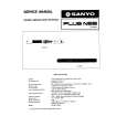 SANYO PLUSN55 Service Manual cover photo