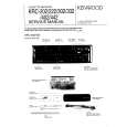KENWOOD KRC202 Service Manual cover photo