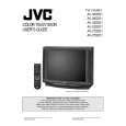 JVC AV-32D201 Owner's Manual cover photo