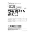 PIONEER VSX-D414-S Service Manual cover photo
