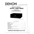 DENON POA2200 Service Manual cover photo