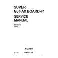 CANON G3 FAX Service Manual cover photo