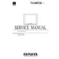 AIWA TV20GT33 Service Manual cover photo