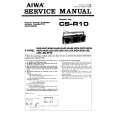 AIWA CS-R10 Service Manual cover photo