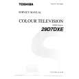 TOSHIBA 29D7DXE Service Manual cover photo