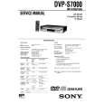 SONY DVPS7000 Owner's Manual cover photo