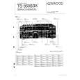 KENWOOD TS950SD Service Manual cover photo