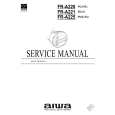 AIWA FRA220 Service Manual cover photo