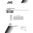 JVC RD-T5BUUS Owner's Manual cover photo