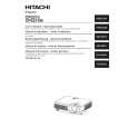 HITACHI CPS210 Owner's Manual cover photo