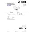 SONY VFR25NK Service Manual cover photo