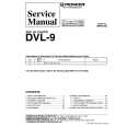 PIONEER DVL9 Service Manual cover photo