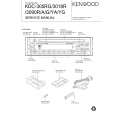 KENWOOD KDC3018R Service Manual cover photo