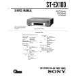 SONY ST-EX100 Service Manual cover photo