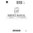 AIWA HSTA165YH Service Manual cover photo