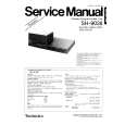 TECHNICS SH9038 Service Manual cover photo