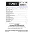 HITACHI 32UDX10S Owner's Manual cover photo