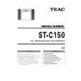 TEAC ST-C150 Service Manual cover photo