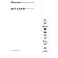 PIONEER DVR-LX60D/WPWXV Owner's Manual cover photo