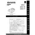 AIWA 4ZG1/S/T Service Manual cover photo