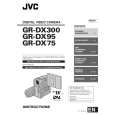 JVC GR-DX75US Owner's Manual cover photo