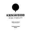 KENWOOD KF-8011 Owner's Manual cover photo