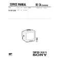 SONY KVM1430K Service Manual cover photo