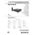 SONY SLVSE10 Service Manual cover photo