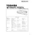 TOSHIBA M5100TL Service Manual cover photo