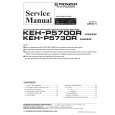 PIONEER KEH-P5730R/X1P/EW Service Manual cover photo