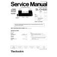 TECHNICS SLCH550 Service Manual cover photo