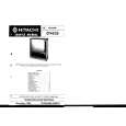 HITACHI CT4525 Service Manual cover photo