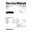 TECHNICS SLPG360A Service Manual cover photo