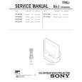 SONY KP-61V80 Owner's Manual cover photo