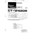 PIONEER CT-W620R Service Manual cover photo