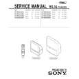 SONY KPER43M31 Service Manual cover photo