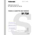 TOSHIBA W708 Service Manual cover photo